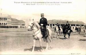 Voyage ministeriel au Sud Oranais en 1905- 05
